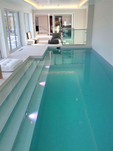 Nice 35 Awesome Minimalist House With Beautiful Indoor Swimming Pool Ideas
