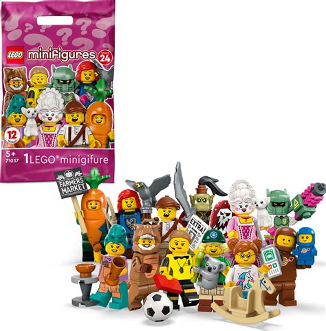 Lego Minifigures Series 24 Assorted Blind Bags Imagination Toys