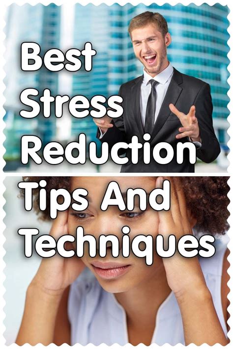 Best Stress Reduction Tips And Techniques For You Stress Reduction