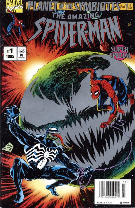 Planet Of The Symbiotes Marvel Comics Database