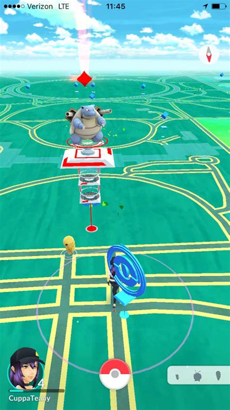 Pokémon Go Players Are Waging War Over The White House