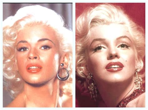 Jayne Mansfield And Marilyn Monroe Together
