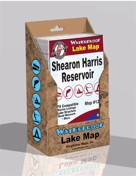 Shearon Harris 1208 18 Pack Kingfisher Maps Inc