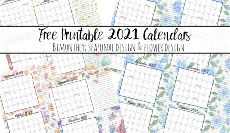 Free Printable Small Monthly Calendar 2021 2021 Calendar Beta