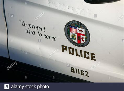 Lapd Cop Hi Res Stock Photography And Images Alamy