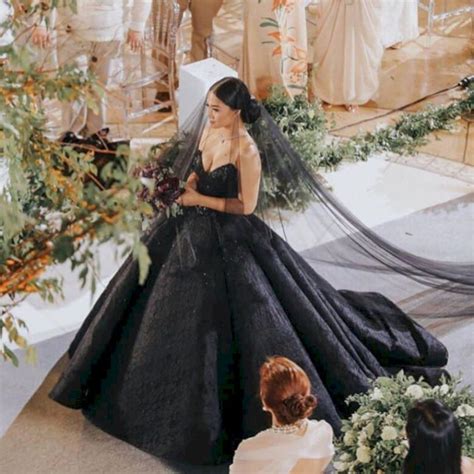 15 Best Black Wedding Dresses For 2024 Royal Wedding