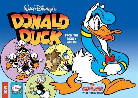 Walt Disney’s Donald Duck The Sunday Newspaper Comics Vol 2 Comix Asylum