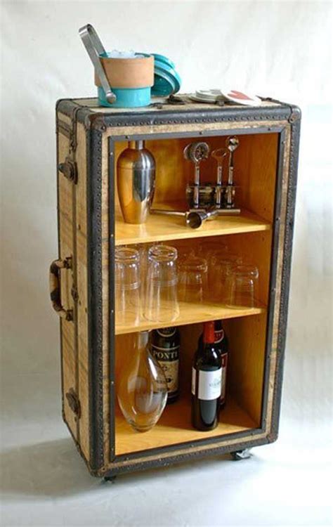 30 Fabulous Diy Decorating Ideas With Repurposed Old Suitcases Diy