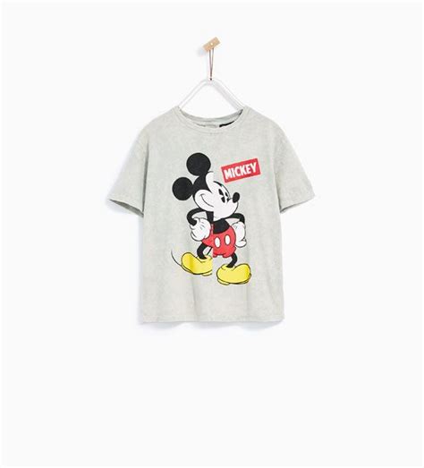 Zara Camisetas De Mickey Mouse Zara Kids Mickey