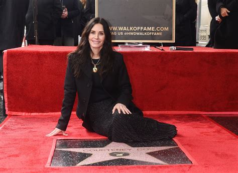 February 27 Hollywood Walk Of Fame Ceremony Cco 007 Courteney Cox