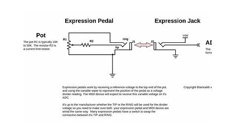 line 6 expression pedal schematic