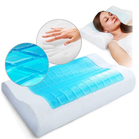 Milford Cooling Gel Infused Memory Foam Cervical Orthopedic Neck