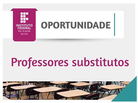 processo de seleção contrata professor substituto de português inglês campus erechim