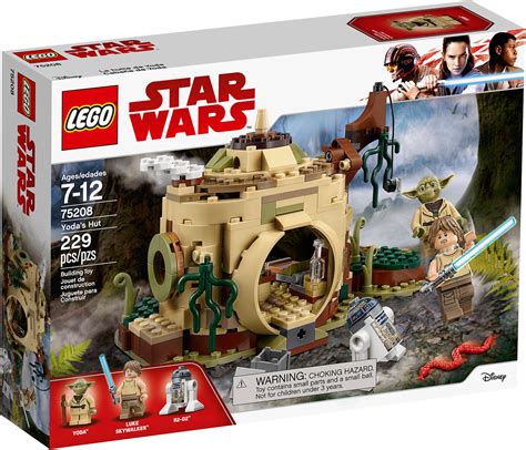 Lego Star Wars 75208 Yodas Hut Mattonito