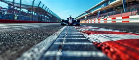 Premium Photo Formula Race Car Speeding On Track