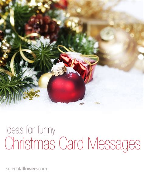 Christmas card messages & wishes for the holidays. Funny Christmas Card Messages | Pollen Nation