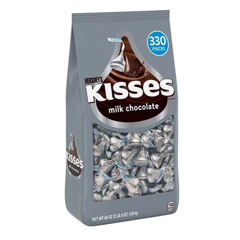 Hershey S Kisses Kosher Milk Chocolate Candy Oz Pieces Walmart Com