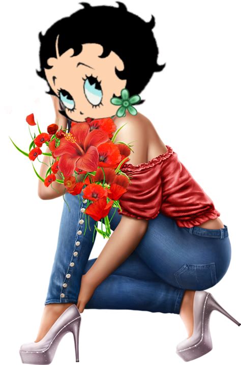 Pin on Betty Boop png image