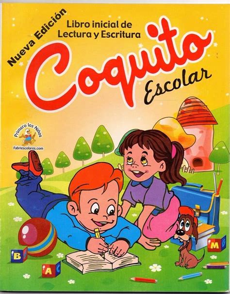 Cartilla Libro Inicial De Lectura Coquito Escolar 5000 En Mercado