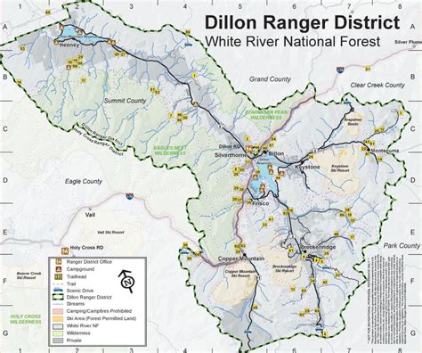 Breckenridge Colorado Elevation Map Colorxml