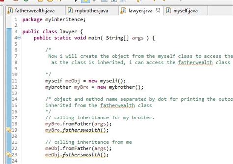 Java Tutorial Inheritance Example Codes I M Rubel Java Tutorial