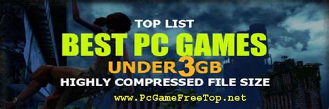 Games Under 3gb For Pc Free Download