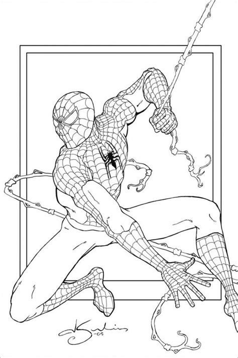 Printable spider man coloring pages. 30+ Spiderman Colouring Pages - Printable Colouring Pages ...