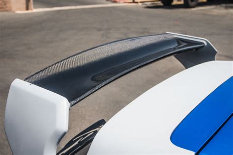 New Carbon Fiber Rally Wing For Subaru Wrx Sti Hatchback Agency Power