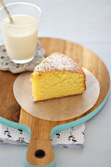 Hot Milk Sponge Cake Torta Al Latte Caldo Ricetta Torta Al Latte