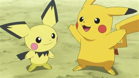 When pichu plays with others, it may short out electricity with another pichu, creating a shower of sparks. Shiny Pikachu in 'Pokémon Go' is rare, but the real ...