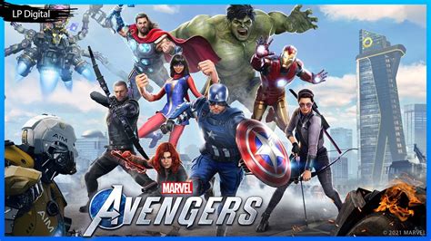 MARVEL S Avengers Os Vingadores O FILME DUBLADO YouTube