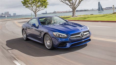 2018 Mercedes Benz Sl Class Review And Ratings Edmunds