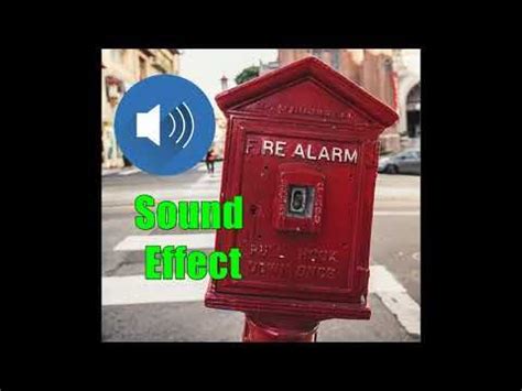 Free fire sound & speaker 🔊 problem solve. Sound Effect Fire Alarm - YouTube in 2020 | Sound effects ...