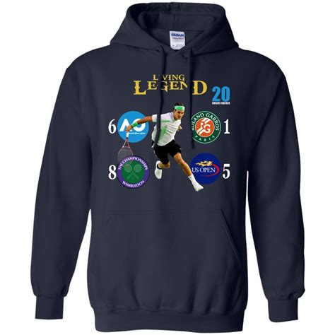Find roger federer gifts and merchandise printed on quality products that are produced one at a time in socially responsible ways. Living Legend Roger Federer 20 Shirt, Sweatshirt ...