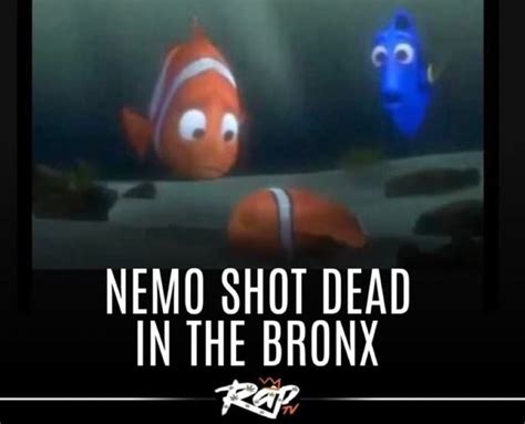 Nemo Shot Dead In The Bronx Ifunny
