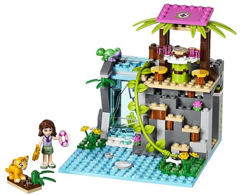 Lego Friends Jungle Falls Rescue 41033 Building Set Discontinued By Ebay