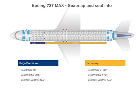 Boeing Max Seat Map Icelandair Review Home Decor