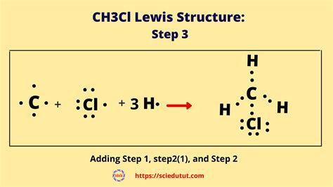 How To Draw Ch3cl Lewis Structure Science Education And Tutorials