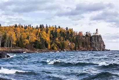 Lake Minnesota Lighthouse Izatys Rock Split Resorts