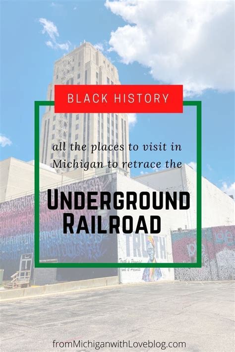 Underground Railroad In Michigan Underground Railroad Underground