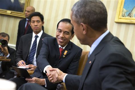 Indonesian President On Trade Agreement The New York Times