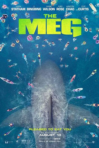 Movie Review The Meg The Critical Movie Critics