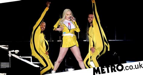 Kim Petras Concert Interpreter Goes Viral As He Signs X Rated Song