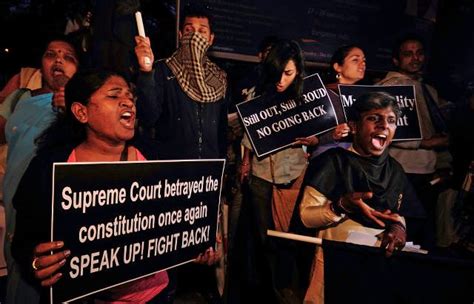 India Top Court Recognizes Transgenders As Third Gender