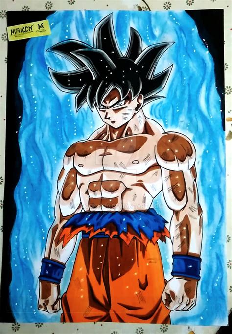 Goku New Form By Maicon1990 On Deviantart