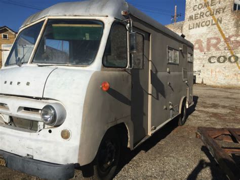 Hometruck camper rankings12 best truck campers for sale in 2021 (updated). 1954 Ford Step Van Food Truck Camper - Classic Ford Step ...