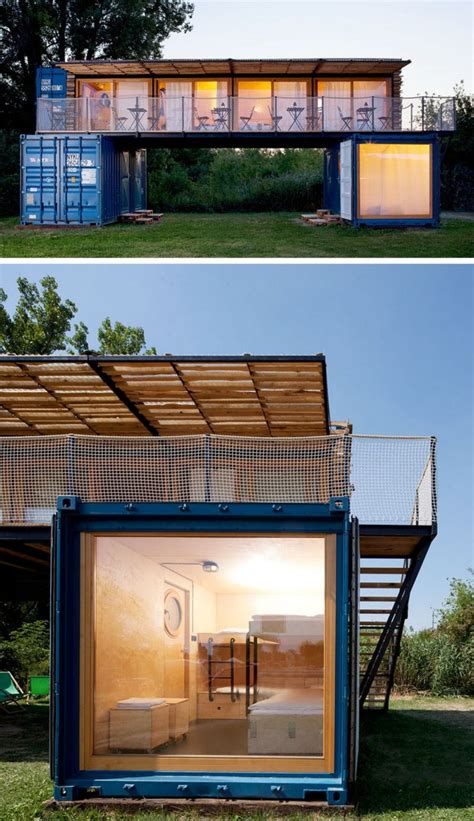 Modern And Cool Shipping Container Guest House 20 Decomagz
