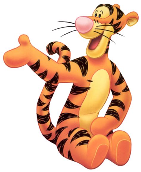 Tigger From Winni The Pooh Coloring Pages For Kids