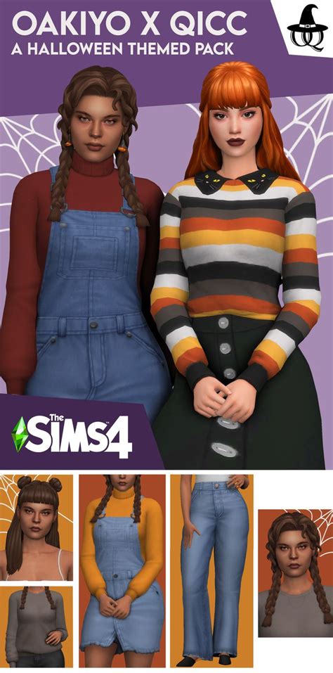 Sims 4 Halloween Cc Maxis Match