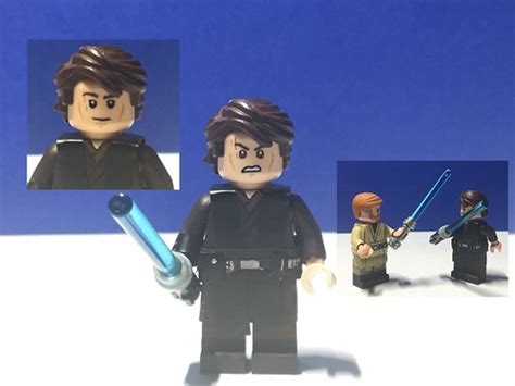 Custom Lego Star Wars Revenge Of The Sith Anakin Skywalk Flickr